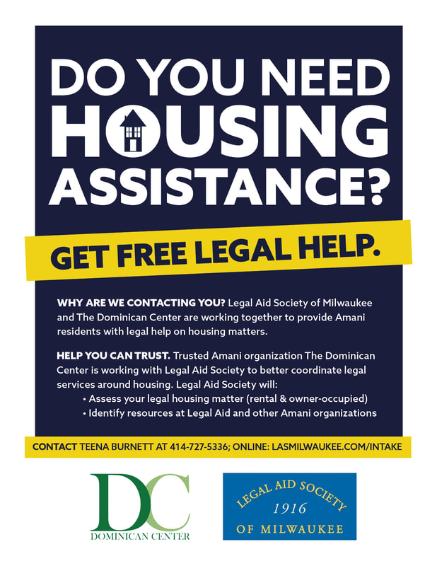 Do You Need Housing Assistance poster